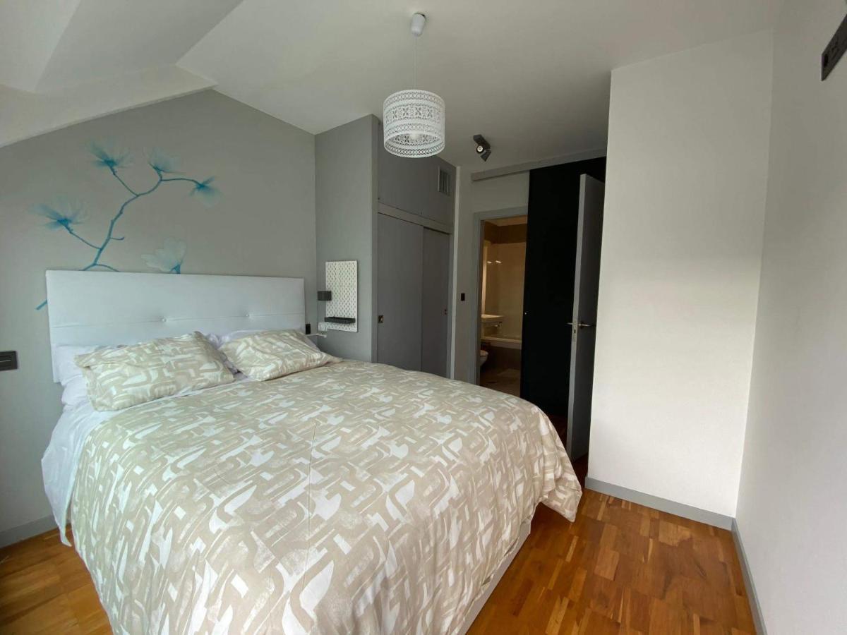 Penthouse With Terrace And Views Near Oza'S Beach Apartamento Corunha Exterior foto